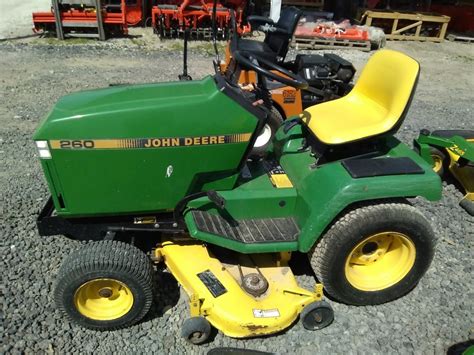 john deere skid steer 260|john deere 260 lawn tractor.